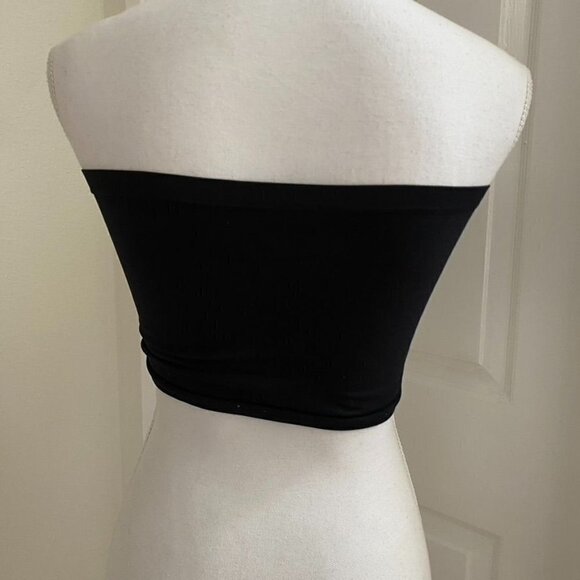 Frenchi 2 Pack Bandeaus Black Taupe Sz S/M - Picture 7 of 7